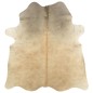 vidaXL Teppich Echtes Rindsleder Beige 180x220 cm vidaXL Teppich Echtes Rindsleder Beige 180x220 cm