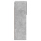 vidaXL TV-Schränke mit LED-Leuchten 2 Stk. Betongrau 30,5x30x90 cm vidaXL TV-Schränke mit LED-Leuchten 2 Stk. Betongrau 30,5x30x90 cm