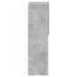 vidaXL TV-Schränke mit LED-Leuchten 2 Stk. Betongrau 30,5x30x102 cm vidaXL TV-Schränke mit LED-Leuchten 2 Stk. Betongrau 30,5x30x102 cm