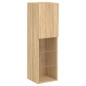 vidaXL TV-Schränke mit LED-Leuchten 2 Stk. Sonoma-Eiche 30,5x30x102 cm vidaXL TV-Schränke mit LED-Leuchten 2 Stk. Sonoma-Eiche 30,5x30x102 cm
