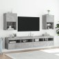 vidaXL TV-Schränke mit LED-Leuchten 2 Stk. Betongrau 40,5x30x60 cm vidaXL TV-Schränke mit LED-Leuchten 2 Stk. Betongrau 40,5x30x60 cm