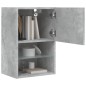 vidaXL TV-Schränke mit LED-Leuchten 2 Stk. Betongrau 40,5x30x60 cm vidaXL TV-Schränke mit LED-Leuchten 2 Stk. Betongrau 40,5x30x60 cm