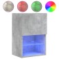 vidaXL TV-Schränke mit LED-Leuchten 2 Stk. Betongrau 40,5x30x60 cm vidaXL TV-Schränke mit LED-Leuchten 2 Stk. Betongrau 40,5x30x60 cm