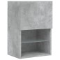 vidaXL TV-Schränke mit LED-Leuchten 2 Stk. Betongrau 40,5x30x60 cm vidaXL TV-Schränke mit LED-Leuchten 2 Stk. Betongrau 40,5x30x60 cm