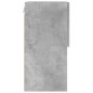 vidaXL TV-Schränke mit LED-Leuchten 2 Stk. Betongrau 40,5x30x60 cm vidaXL TV-Schränke mit LED-Leuchten 2 Stk. Betongrau 40,5x30x60 cm