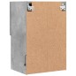 vidaXL TV-Schränke mit LED-Leuchten 2 Stk. Betongrau 40,5x30x60 cm vidaXL TV-Schränke mit LED-Leuchten 2 Stk. Betongrau 40,5x30x60 cm