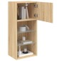 vidaXL TV-Schränke mit LED-Leuchten 2 Stk. Sonoma-Eiche 40,5x30x90 cm vidaXL TV-Schränke mit LED-Leuchten 2 Stk. Sonoma-Eiche 40,5x30x90 cm