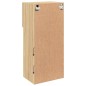 vidaXL TV-Schränke mit LED-Leuchten 2 Stk. Sonoma-Eiche 40,5x30x90 cm vidaXL TV-Schränke mit LED-Leuchten 2 Stk. Sonoma-Eiche 40,5x30x90 cm
