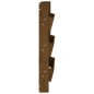 vidaXL Wand-Pflanzkübel mit 3 Fächern 60x18,5x110 cm Honigbraun Holz vidaXL Wand-Pflanzkübel mit 3 Fächern 60x18,5x110 cm Honigbraun Holz