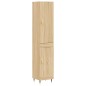 Highboard Sonoma-Eiche 34,5x34x180 cm Holzwerkstoff Highboard Sonoma-Eiche 34,5x34x180 cm Holzwerkstoff
