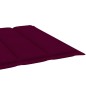 vidaXL Sonnenliege mit Auflage Akazie Massivholz Verzinkter Stahl vidaXL Sonnenliege mit Auflage Akazie Massivholz Verzinkter Stahl