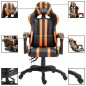 vidaXL Gaming-Stuhl Orange Kunstleder vidaXL Gaming-Stuhl Orange Kunstleder