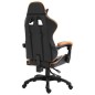 vidaXL Gaming-Stuhl Orange Kunstleder vidaXL Gaming-Stuhl Orange Kunstleder
