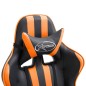 vidaXL Gaming-Stuhl Orange Kunstleder vidaXL Gaming-Stuhl Orange Kunstleder