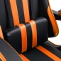 vidaXL Gaming-Stuhl Orange Kunstleder vidaXL Gaming-Stuhl Orange Kunstleder