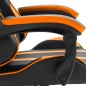 vidaXL Gaming-Stuhl Orange Kunstleder vidaXL Gaming-Stuhl Orange Kunstleder