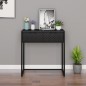 vidaXL Konsolentisch Schwarz 72x35x75 cm Stahl vidaXL Konsolentisch Schwarz 72x35x75 cm Stahl