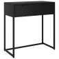 vidaXL Konsolentisch Schwarz 72x35x75 cm Stahl vidaXL Konsolentisch Schwarz 72x35x75 cm Stahl