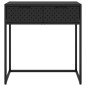 vidaXL Konsolentisch Schwarz 72x35x75 cm Stahl vidaXL Konsolentisch Schwarz 72x35x75 cm Stahl