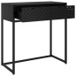 vidaXL Konsolentisch Schwarz 72x35x75 cm Stahl vidaXL Konsolentisch Schwarz 72x35x75 cm Stahl