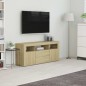 vidaXL TV-Schrank Sonoma-Eiche 120x30x50 cm Holzwerkstoff vidaXL TV-Schrank Sonoma-Eiche 120x30x50 cm Holzwerkstoff
