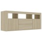 vidaXL TV-Schrank Sonoma-Eiche 120x30x50 cm Holzwerkstoff vidaXL TV-Schrank Sonoma-Eiche 120x30x50 cm Holzwerkstoff