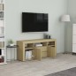 vidaXL TV-Schrank Sonoma-Eiche 120x30x50 cm Holzwerkstoff vidaXL TV-Schrank Sonoma-Eiche 120x30x50 cm Holzwerkstoff