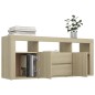vidaXL TV-Schrank Sonoma-Eiche 120x30x50 cm Holzwerkstoff vidaXL TV-Schrank Sonoma-Eiche 120x30x50 cm Holzwerkstoff