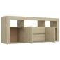 vidaXL TV-Schrank Sonoma-Eiche 120x30x50 cm Holzwerkstoff vidaXL TV-Schrank Sonoma-Eiche 120x30x50 cm Holzwerkstoff