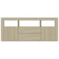 vidaXL TV-Schrank Sonoma-Eiche 120x30x50 cm Holzwerkstoff vidaXL TV-Schrank Sonoma-Eiche 120x30x50 cm Holzwerkstoff