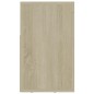vidaXL TV-Schrank Sonoma-Eiche 120x30x50 cm Holzwerkstoff vidaXL TV-Schrank Sonoma-Eiche 120x30x50 cm Holzwerkstoff