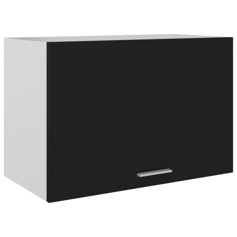 vidaXL Hängeschrank Schwarz 60x31x40 cm Holzwerkstoff vidaXL Hängeschrank Schwarz 60x31x40 cm Holzwerkstoff