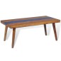 vidaXL Couchtisch Teak Harz 100 x 50 x 40 cm vidaXL Couchtisch Teak Harz 100 x 50 x 40 cm