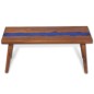 vidaXL Couchtisch Teak Harz 100 x 50 x 40 cm vidaXL Couchtisch Teak Harz 100 x 50 x 40 cm