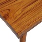 vidaXL Couchtisch Teak Harz 100 x 50 x 40 cm vidaXL Couchtisch Teak Harz 100 x 50 x 40 cm