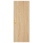 Highboard Sonoma-Eiche 34,5x34x180 cm Holzwerkstoff Highboard Sonoma-Eiche 34,5x34x180 cm Holzwerkstoff