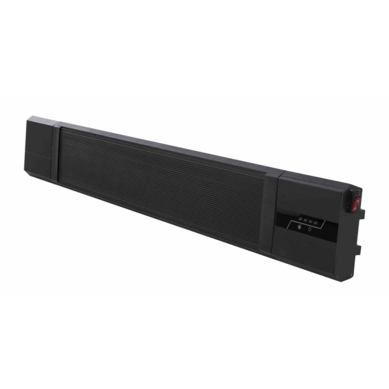 Sunred Wand-/Deckenheizstrahler Nero 2400 W Schwarze Hitze Schwarz Sunred Wand-/Deckenheizstrahler Nero 2400 W Schwarze Hitze Schwarz
