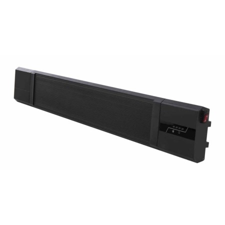 Sunred Wand-/Deckenheizstrahler Nero 2400 W Schwarze Hitze Schwarz
