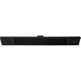 Sunred Wand-/Deckenheizstrahler Nero 2400 W Schwarze Hitze Schwarz