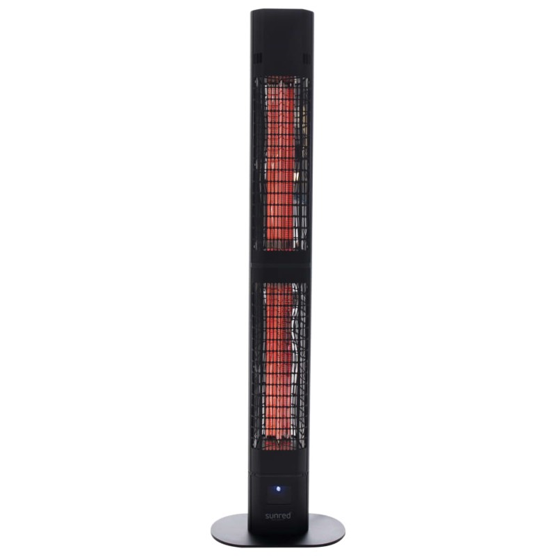 Sunred Terrassenheizer Royal Diamond Dark Rotgold-Kohle Lounge 3000 W Sunred Terrassenheizer Royal Diamond Dark Rotgold-Kohle Lounge 3000 W