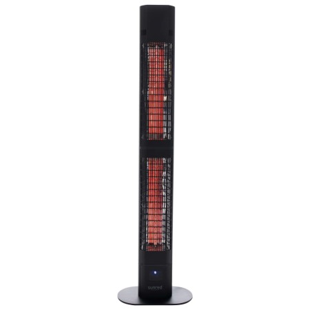 Sunred Terrassenheizer Royal Diamond Dark Rotgold-Kohle Lounge 3000 W
