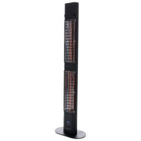 Sunred Terrassenheizer Royal Diamond Dark Rotgold-Kohle Lounge 3000 W