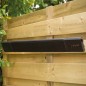 Sunred Wand-/Deckenheizstrahler Nero 2400 W Schwarze Hitze Schwarz Sunred Wand-/Deckenheizstrahler Nero 2400 W Schwarze Hitze Schwarz