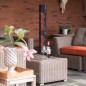 Sunred Terrassenheizer Royal Diamond Dark Rotgold-Kohle Lounge 3000 W Sunred Terrassenheizer Royal Diamond Dark Rotgold-Kohle Lounge 3000 W