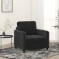 vidaXL Sessel Schwarz 60 cm Samt vidaXL Sessel Schwarz 60 cm Samt