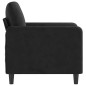 vidaXL Sessel Schwarz 60 cm Samt vidaXL Sessel Schwarz 60 cm Samt