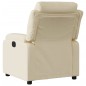 vidaXL Relaxsessel Creme Stoff vidaXL Relaxsessel Creme Stoff
