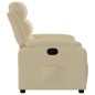 vidaXL Relaxsessel Creme Stoff vidaXL Relaxsessel Creme Stoff