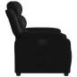 vidaXL Relaxsessel Schwarz Kunstleder vidaXL Relaxsessel Schwarz Kunstleder