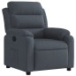 vidaXL Relaxsessel Dunkelgrau Samt vidaXL Relaxsessel Dunkelgrau Samt